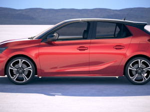Opel Corsa 2020 3D Model