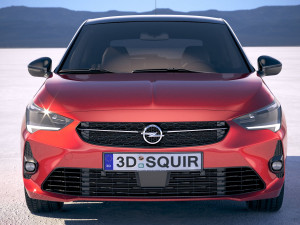 Opel Corsa 2020 3D Model
