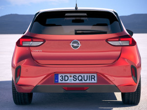 Opel Corsa 2020 3D Model