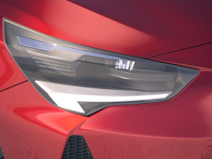 Opel Corsa 2020 3D Model