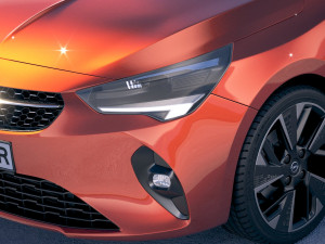 Opel Corsa-e 2020 Modelo 3D