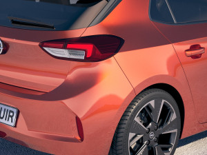 Opel Corsa-e 2020 Modelo 3D