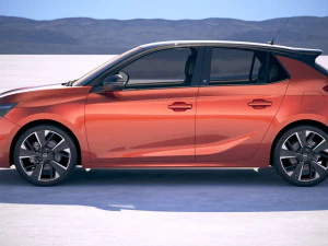 Opel Corsa-e 2020 3D Model