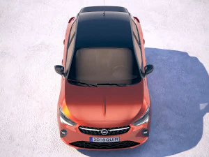Opel Corsa-e 2020 3D Model