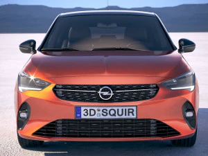 Opel Corsa-e 2020 3D Model