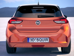 Opel Corsa-e 2020 Modelo 3D