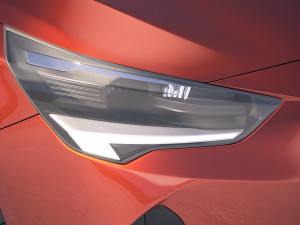 Opel Corsa-e 2020 Modelo 3D