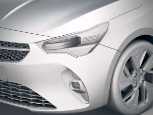 Opel Corsa-e 2020 3D Model