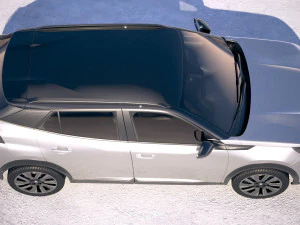 Peugeot 2008 2020 3D Model