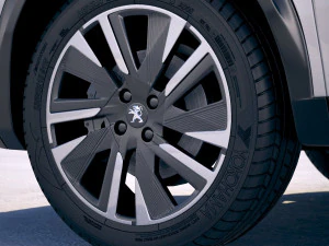Peugeot 2008 2020 3D Model