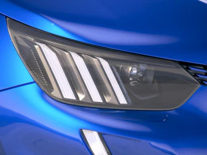 Peugeot E-2008 2020 3D Model