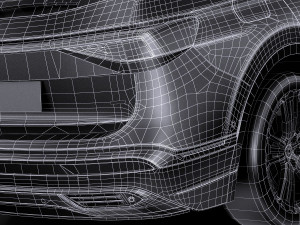 Seat Tarraco 2019 lowpoly 3D Модель