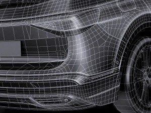 Seat Tarraco 2019 lowpoly 3D Model