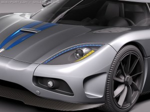 Koenigsegg Agera 2011 3D 모델