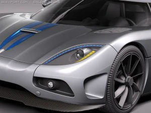 Koenigsegg Agera 2011 3D Model