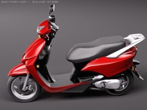 Honda Elite 2010 3D Модель