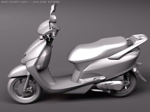 Honda Elite 2010 3D Модель