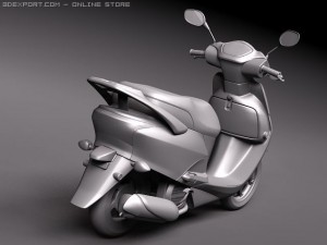 Honda Elite 2010 3D Модель