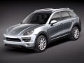 Porsche Cayenne 2011 Modello 3D