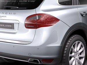 Porsche Cayenne 2011 Model 3D