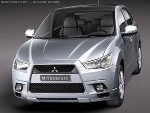 Mitsubishi Outlander Sport RVR ASX 3D Model