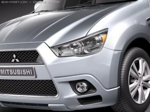 Mitsubishi Outlander Sport RVR ASX 3D Model