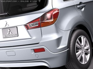 Mitsubishi Outlander Sport RVR ASX Modello 3D