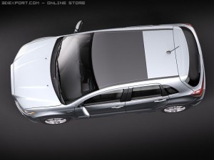 Mitsubishi Outlander Sport RVR ASX Modello 3D