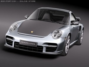 Porsche 911 GT2 RS 2011 3D मॉडल