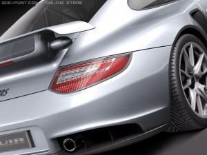 Porsche 911 GT2 RS 2011 3D मॉडल