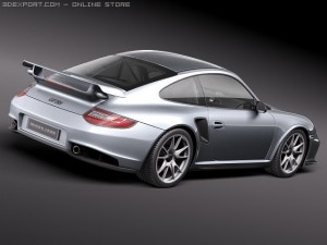 Porsche 911 GT2 RS 2011 3D मॉडल