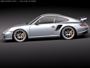 Porsche 911 GT2 RS 2011 3D मॉडल