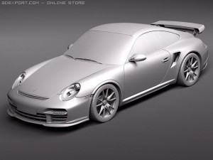 Porsche 911 GT2 RS 2011 3D मॉडल
