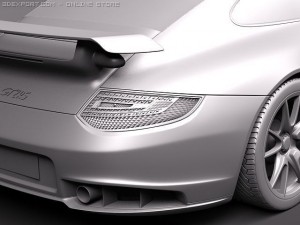 Porsche 911 GT2 RS 2011 3D मॉडल
