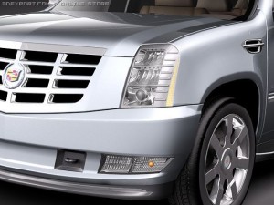 Cadillac Escalade ESV 2010 3Dモデル