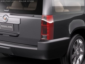 Cadillac Escalade ESV 2010 3Dモデル