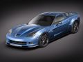 Chevrolet Corvette Z06 Carbon 2010 Modello 3D
