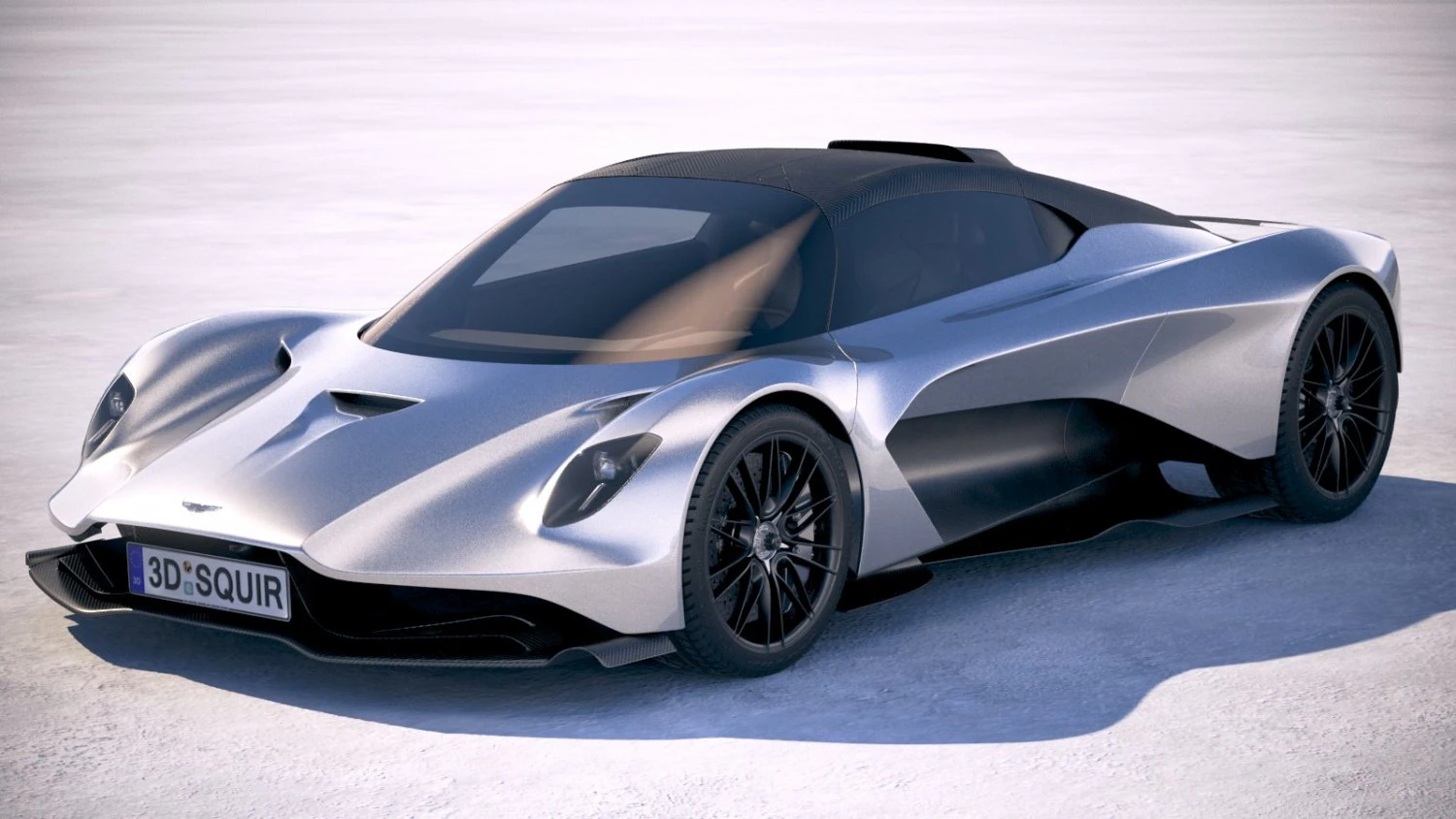 Aston Martin Valhalla 2020 3D Model .c4d .max .obj .3ds .fbx .stl .blend