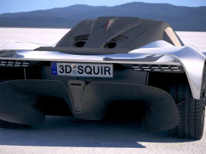 Aston Martin Valhalla 2020 3D Model