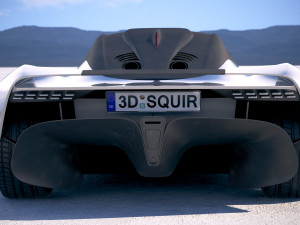 Aston Martin Valhalla 2020 3D Model