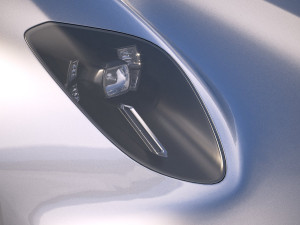 Aston Martin Valhalla 2020 3D Model