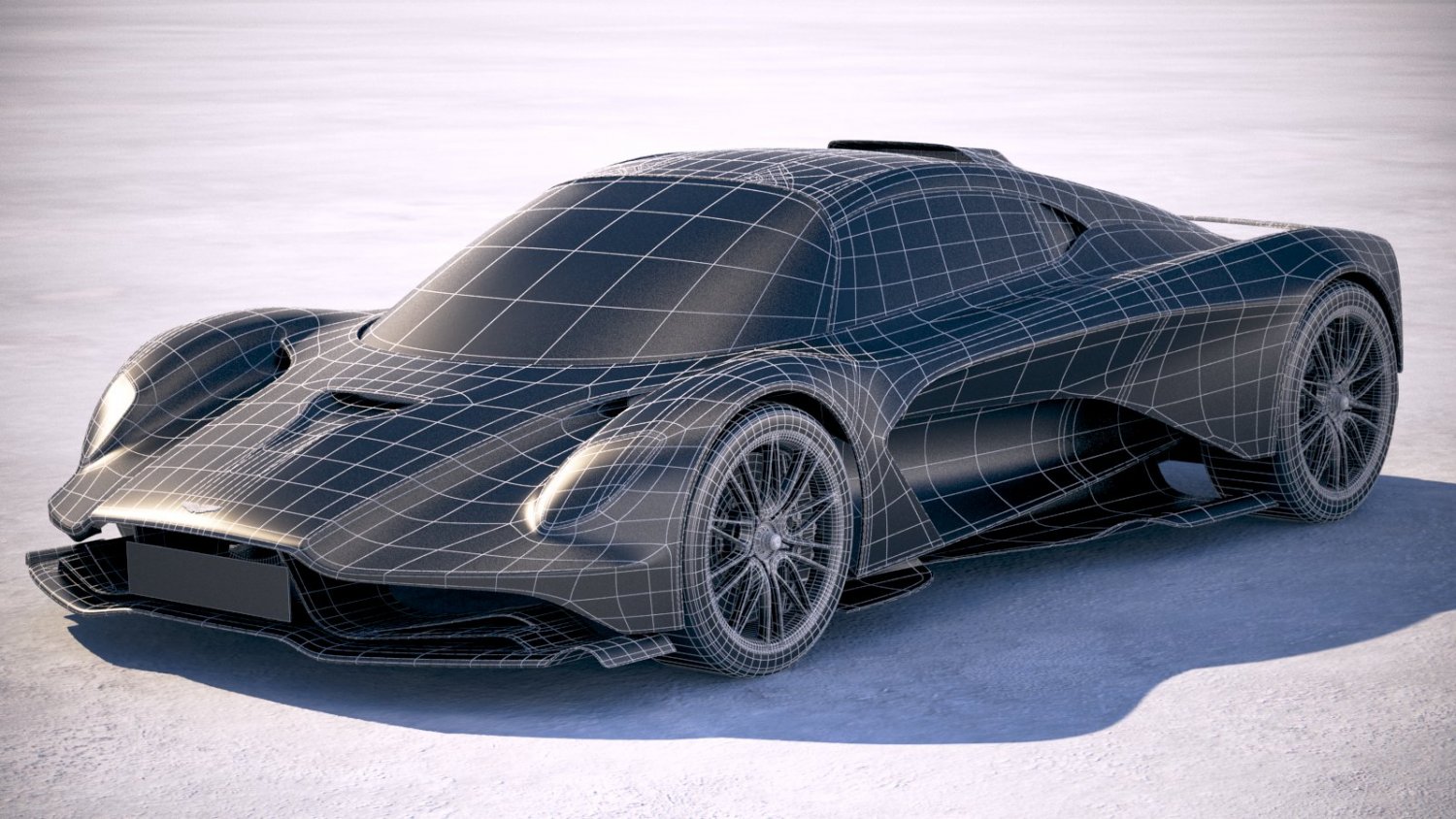 Aston Martin Valhalla 2020 3d Model In Sport Cars 3dexport