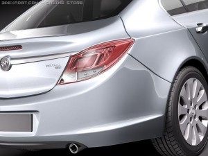 Buick Regal 2011 Modèle 3D