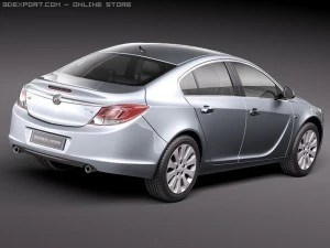 Buick Regal 2011 Modelo 3D