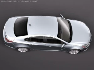 Buick Regal 2011 Modelo 3D