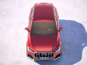 Audi Q7 2020 3D Model