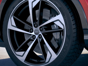 Audi Q7 2020 Model 3D