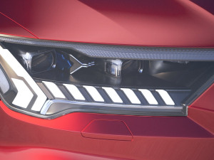 Audi Q7 2020 Model 3D
