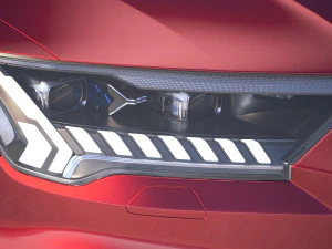 Audi Q7 2020 3D Model