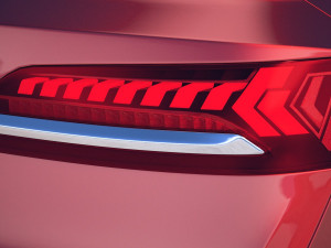 Audi Q7 2020 Model 3D